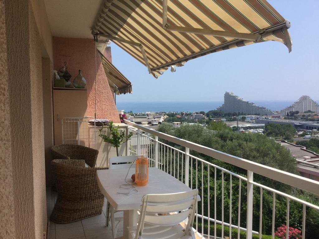 Les Argonautes Apartment Villeneuve-Loubet Cameră foto