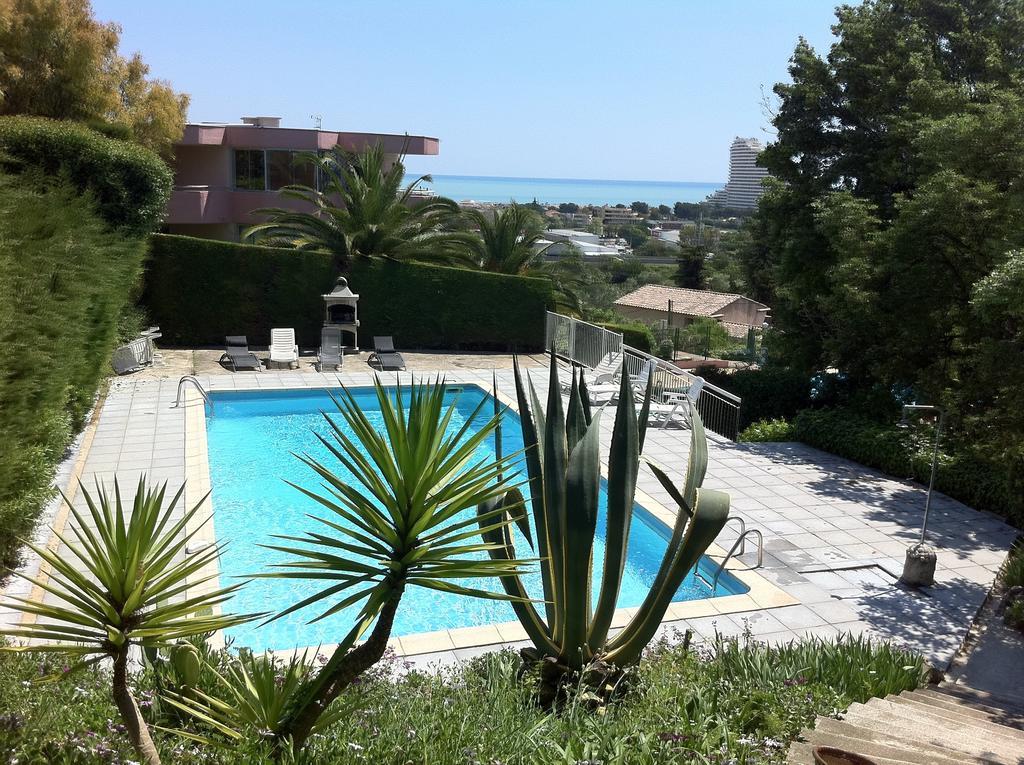 Les Argonautes Apartment Villeneuve-Loubet Cameră foto