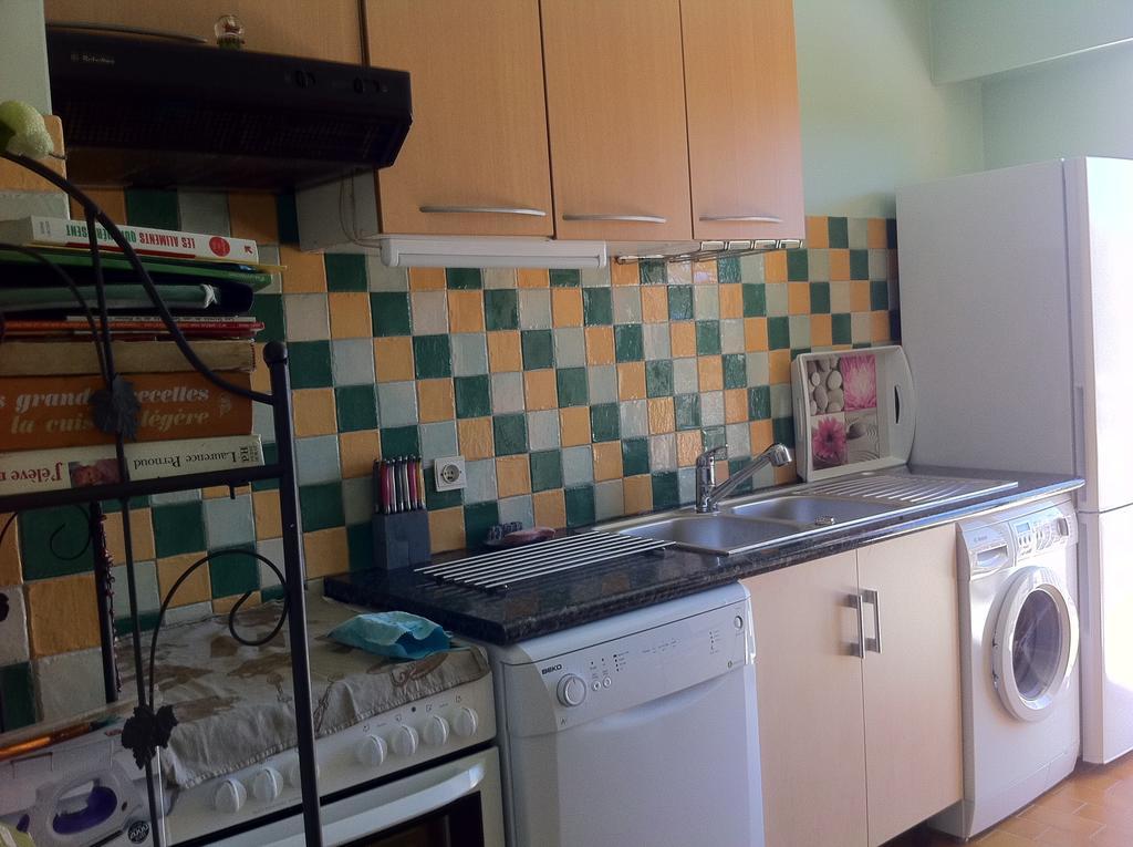 Les Argonautes Apartment Villeneuve-Loubet Cameră foto